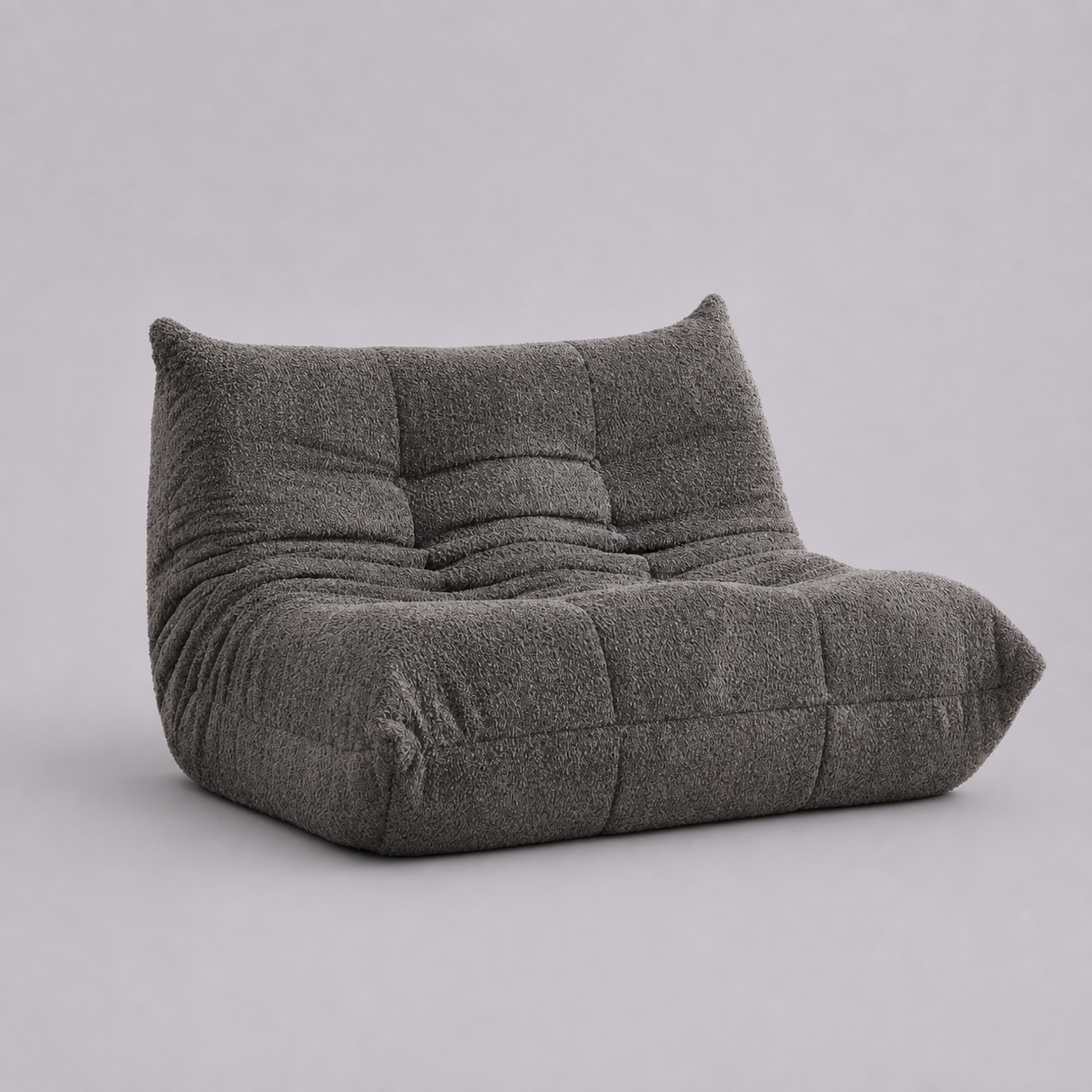 Le Repos Togo — Canapé Deux Places en Chenille
